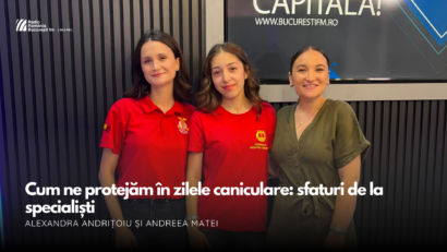 VIDEO| Cum ne protejăm în zilele caniculare: sfaturi de la specialiști