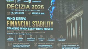 Conferința „DECIZIA”: cum ne schimbă Inteligența Artificială felul în care gândim și decidem