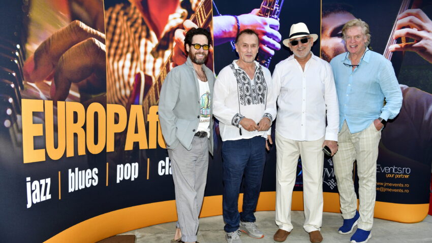 EUROPAfest 2026 începe cu „Royal Jazz Night”. Ediția cu numărul 33 aduce artiști din 14 țări la București