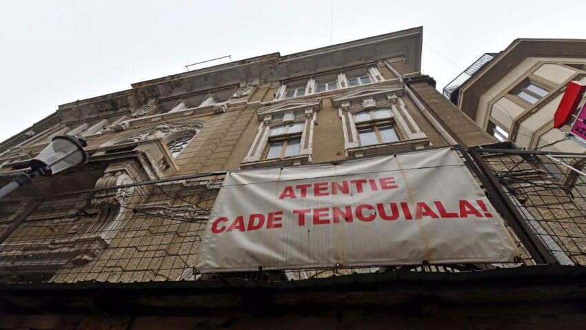Regulament nou privind punerea în siguranță a clădirilor cu fațade degradate din Centrul Istoric!