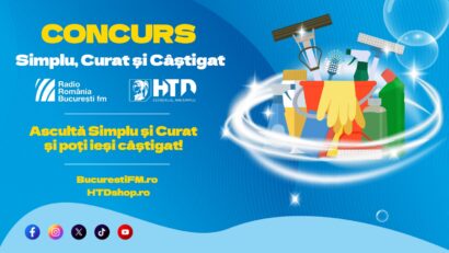 REGULAMENTUL CONCURSULUI „SIMPLU, Curat și Câștigat”