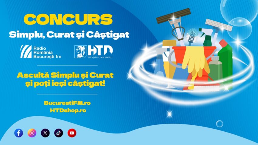 REGULAMENTUL CONCURSULUI „SIMPLU, Curat și Câștigat”