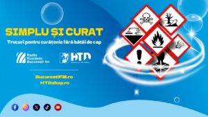 Cum citești eticheta unui produs de curățenie – pictogramele de pericol explicate