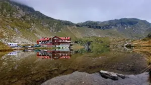 Turişti blocaţi în telecabina de la Bâlea din cauza unei defecţiuni tehnice