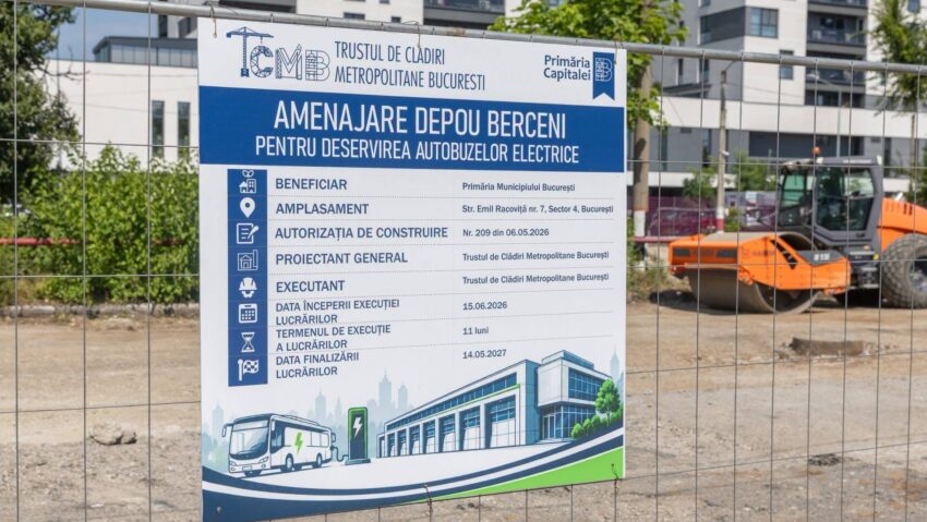 Primăria Capitalei amenajează 122 de stații de încărcare pentru autobuzele electrice!