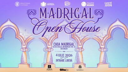 Madrigal Open House revine pe 4 iulie cu artă, muzică și experiențe pentru publicul de toate vârstele