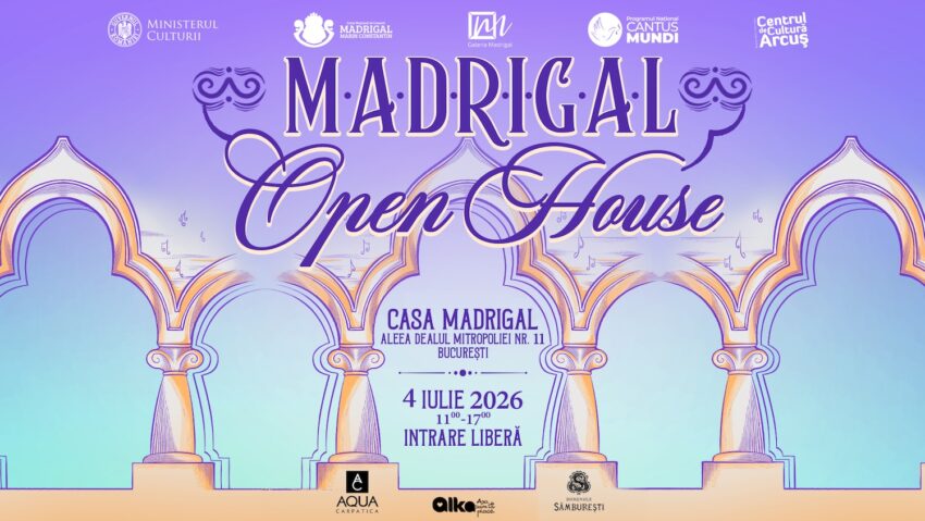 Madrigal Open House revine pe 4 iulie cu artă, muzică și experiențe pentru publicul de toate vârstele