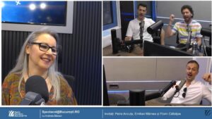 ”O scrisoare pierdută”, trei cetățeni turmentați, în spectacolul-concert creat de Ada Milea