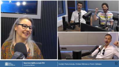 ”O scrisoare pierdută”, trei cetățeni turmentați, în spectacolul-concert creat de Ada Milea