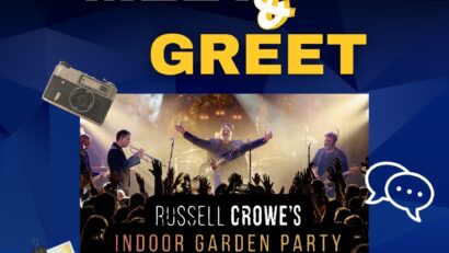 Russell Crowe, pentru prima dată în România