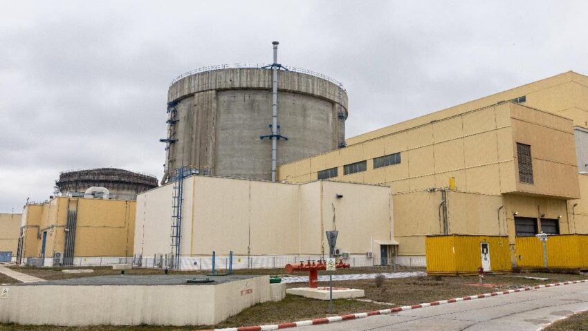 Unitatea 1 a Centralei Nucleare de la Cernavodă a fost oprită controlat din cauza nivelului foarte scăzut al Dunării