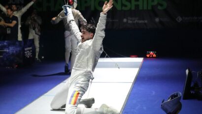Radu Nițu a cucerit medalia de bronz la Campionatele Mondiale de scrimă de la Hong Kong