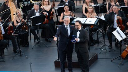 Orchestra Operei Naționale București, distinsă cu Medalia Camerei Deputaților a Italiei la Festivalul de la Ravello