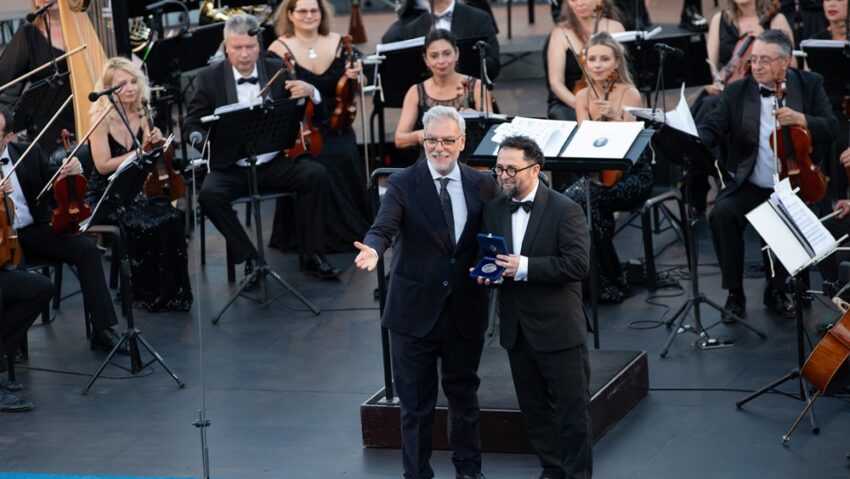 Orchestra Operei Naționale București, distinsă cu Medalia Camerei Deputaților a Italiei la Festivalul de la Ravello