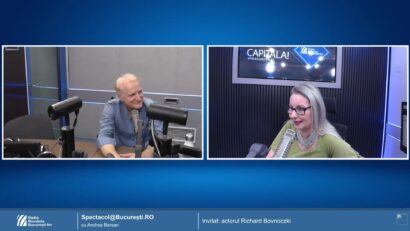 Richard Bovnoczki, despre teatru și oglida lui în societate