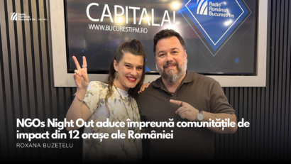 NGOs Night Out aduce împreună comunitățile de impact din 12 orașe ale României