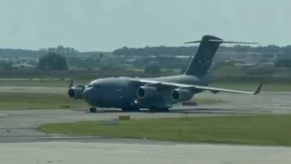 România trimite ajutor umanitar în Venezuela. O aeronavă militară C-17 a decolat de la Otopeni