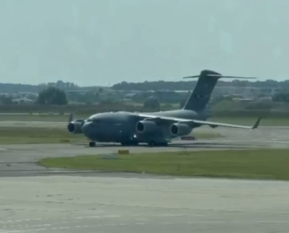 România trimite ajutor umanitar în Venezuela. O aeronavă militară C-17 a decolat de la Otopeni