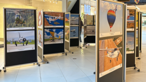 Expoziție de fotografie dedicată aviației românești
