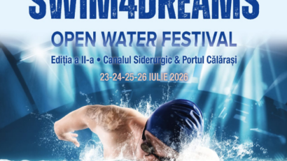 AUDIO| Swim4Dream: sute de înotători au intrat în apă pentru construirea unui Centru Respiro destinat copiilor cu afecțiuni medicale