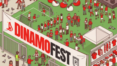 Dinamo lansează DinamoFest, eveniment dedicat suporterilor înaintea meciurilor de pe teren propriu