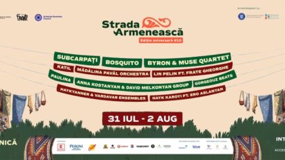 Festivalul Strada Armenească, în Grădina Botanică din Bucureşti