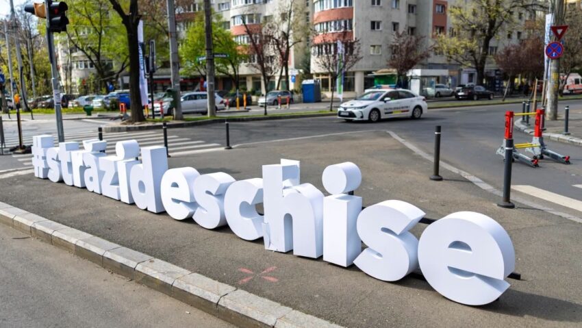 Premieră la Străzi deschise, în acest weekend!