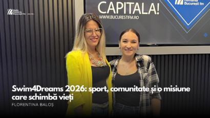 Swim4Dreams 2026: sport, comunitate și o misiune care schimbă vieți