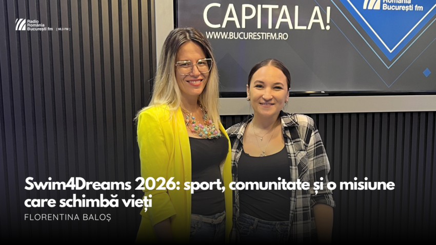 Swim4Dreams 2026: sport, comunitate și o misiune care schimbă vieți