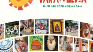 Tabăra de creaţie “Vara pe uliţă”, la Muzeul Naţional al Satului