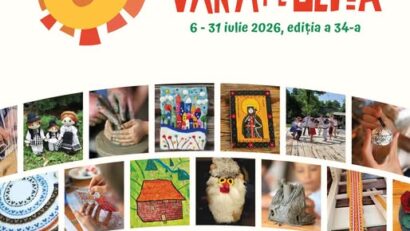 Tabăra de creaţie “Vara pe uliţă”, la Muzeul Naţional al Satului