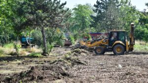 Au început lucrările la Parcul Grozăvești. Sectorul 6 va avea un nou spațiu verde de aproape 31.000 de metri pătrați