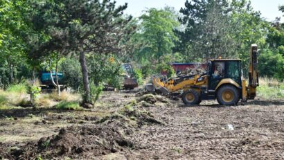 Au început lucrările la Parcul Grozăvești. Sectorul 6 va avea un nou spațiu verde de aproape 31.000 de metri pătrați