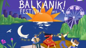 AUDIO| Balkanik Festival #13 transformă Parcul Tei în muzeu în aer liber: Concerte, video mapping și meșteșuguri pe malul lacului