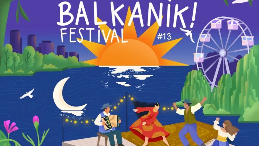 AUDIO| Balkanik Festival #13 transformă Parcul Tei în muzeu în aer liber: Concerte, video mapping și meșteșuguri pe malul lacului