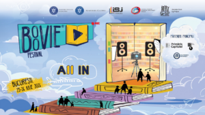 Festivalul internațional de book-trailere Boovie aduce la București patru zile de ateliere, conferințe și proiecții de film