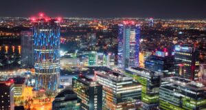 Bucuresti noaptea