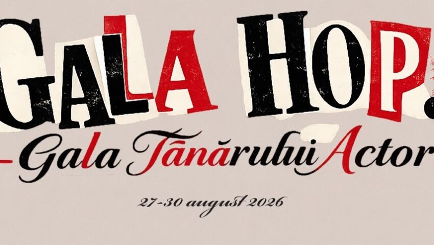 Câștigătorii preselecției pentru Gala HOP. Gala Tânărului Actor 2026