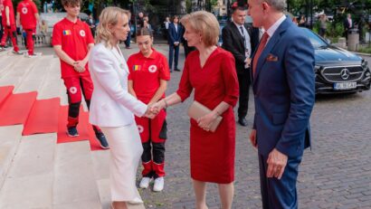 Gala Crucii Roşii Române – la Ateneul Român, în prezenţa Custodelui Coroanei, Margareta
