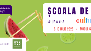 Școala de Vară Culturadata: program gratuit de formare pentru tineri
