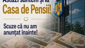 Percheziţii la Casa de Pensii Bucureşti