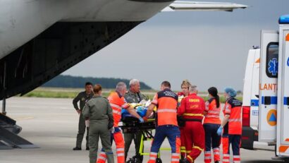 Misiune umanitară a Forțelor Aeriene Române
