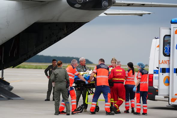 Misiune umanitară a Forțelor Aeriene Române
