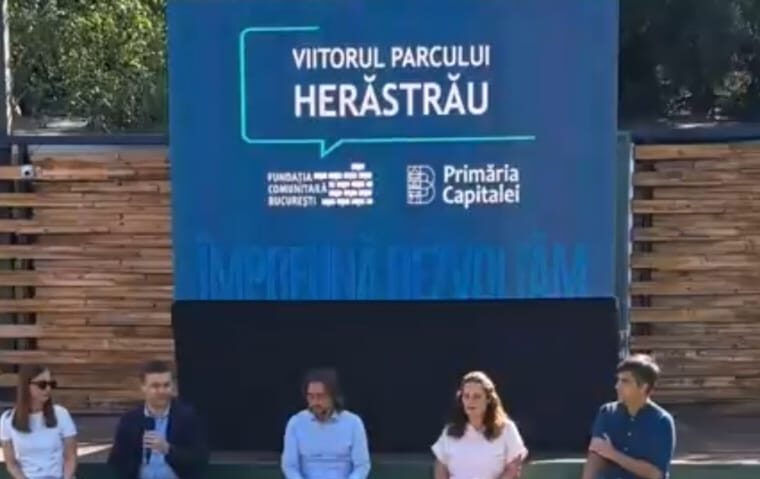 Ciucu: Ce facem în Herăstrău