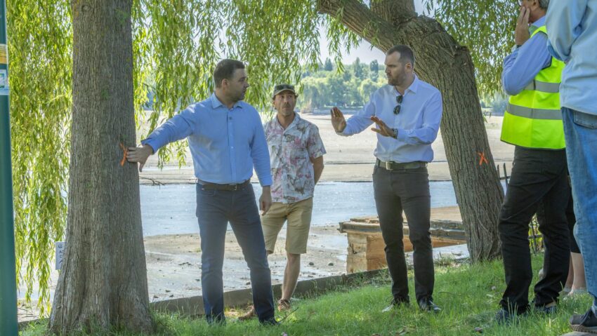 Ciucu: Fiecare arbore de pe malul lacului Herăstrău va fi evaluat