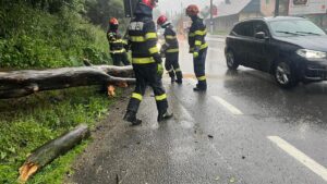 IGSU: 31 de localităţi şi municipiul Bucureşti, afectate de vreme