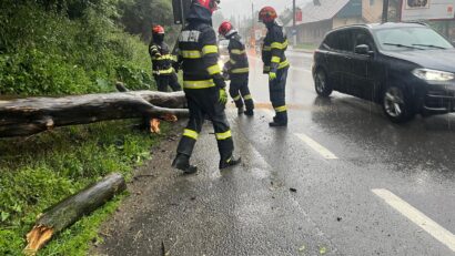 IGSU: 31 de localităţi şi municipiul Bucureşti, afectate de vreme