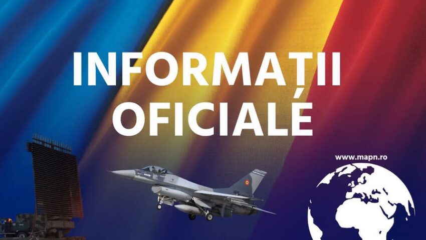 MApN: Grup de drone – în proximitatea frontierei fluviale cu Ucraina