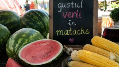 Piaţa Matache aduce în weekend gusturile verii şi cinema în aer liber