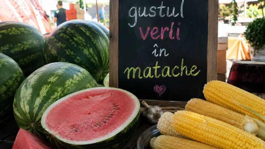 Piaţa Matache aduce în weekend gusturile verii şi cinema în aer liber